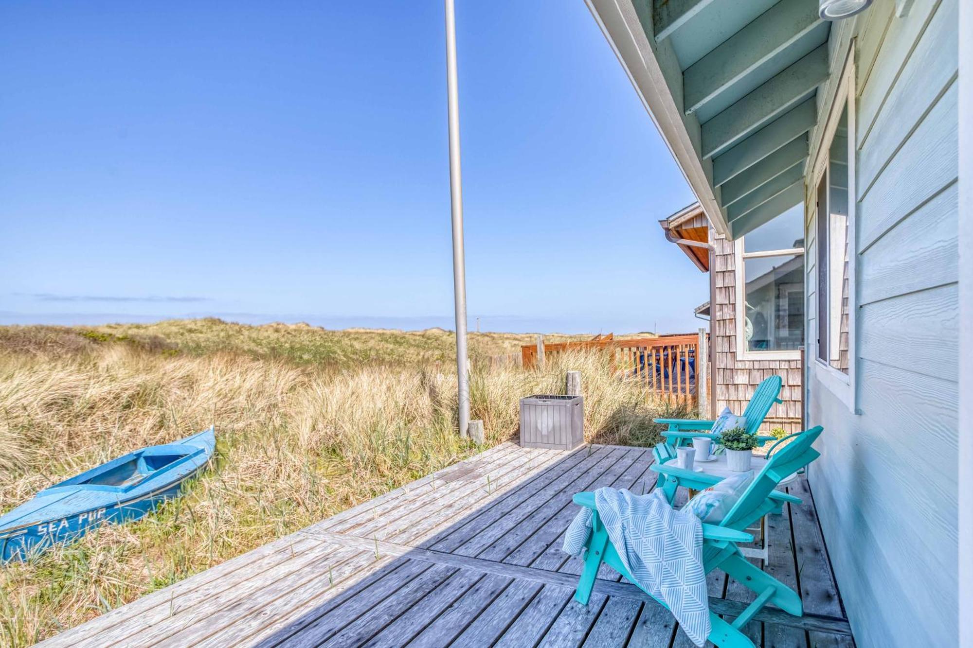 The Nautical House Villa Waldport Luaran gambar