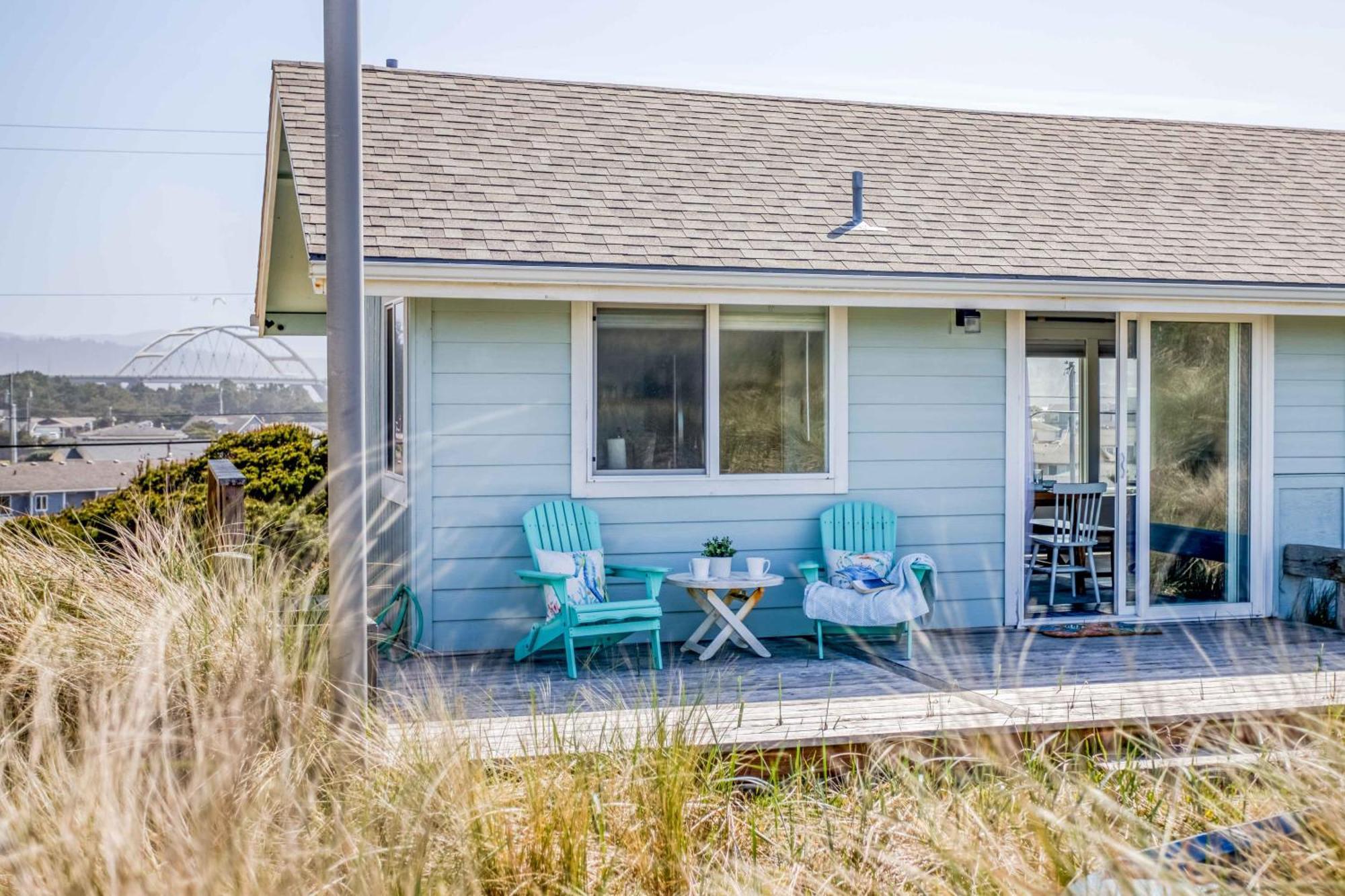 The Nautical House Villa Waldport Luaran gambar