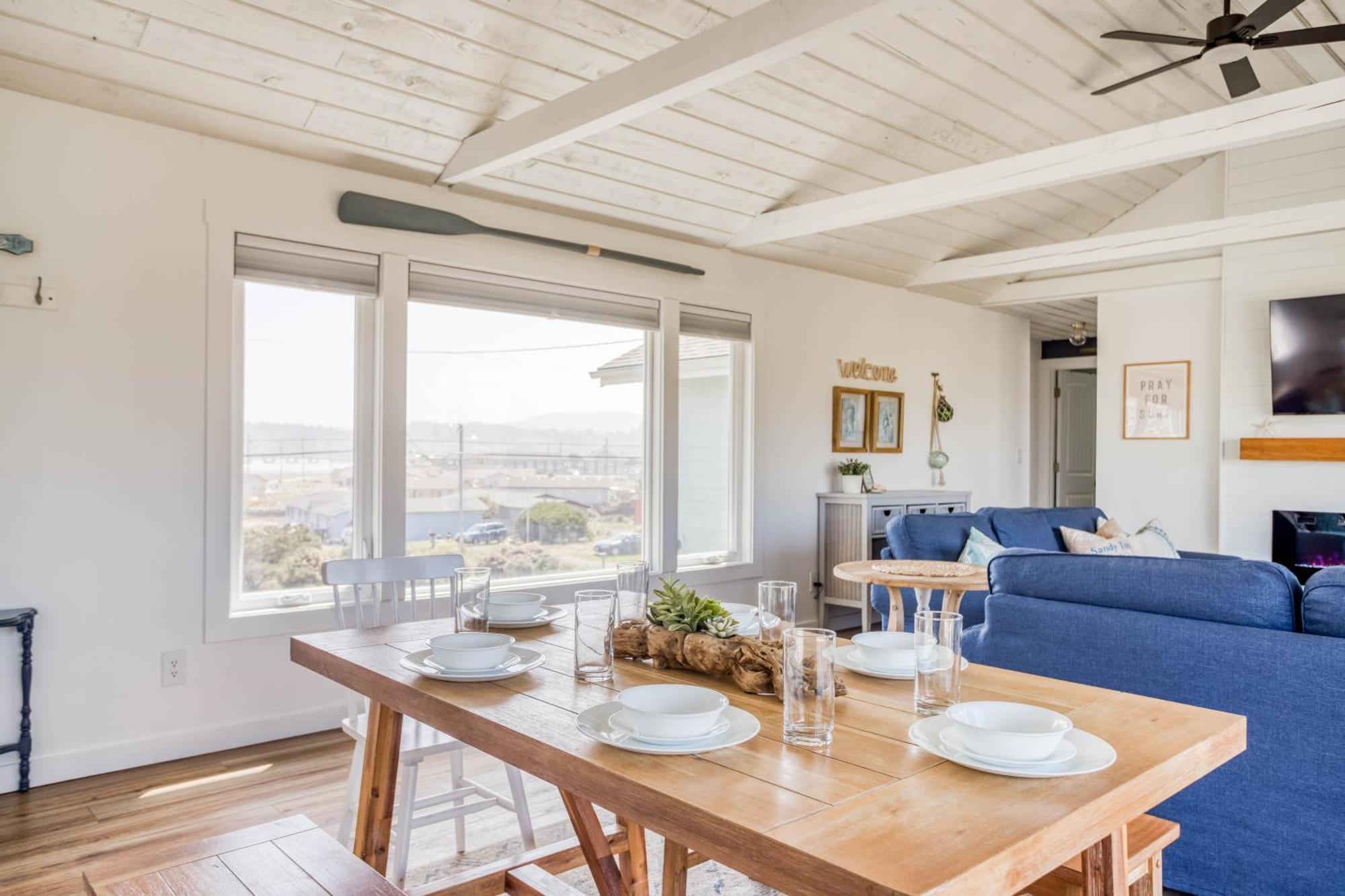 The Nautical House Villa Waldport Luaran gambar