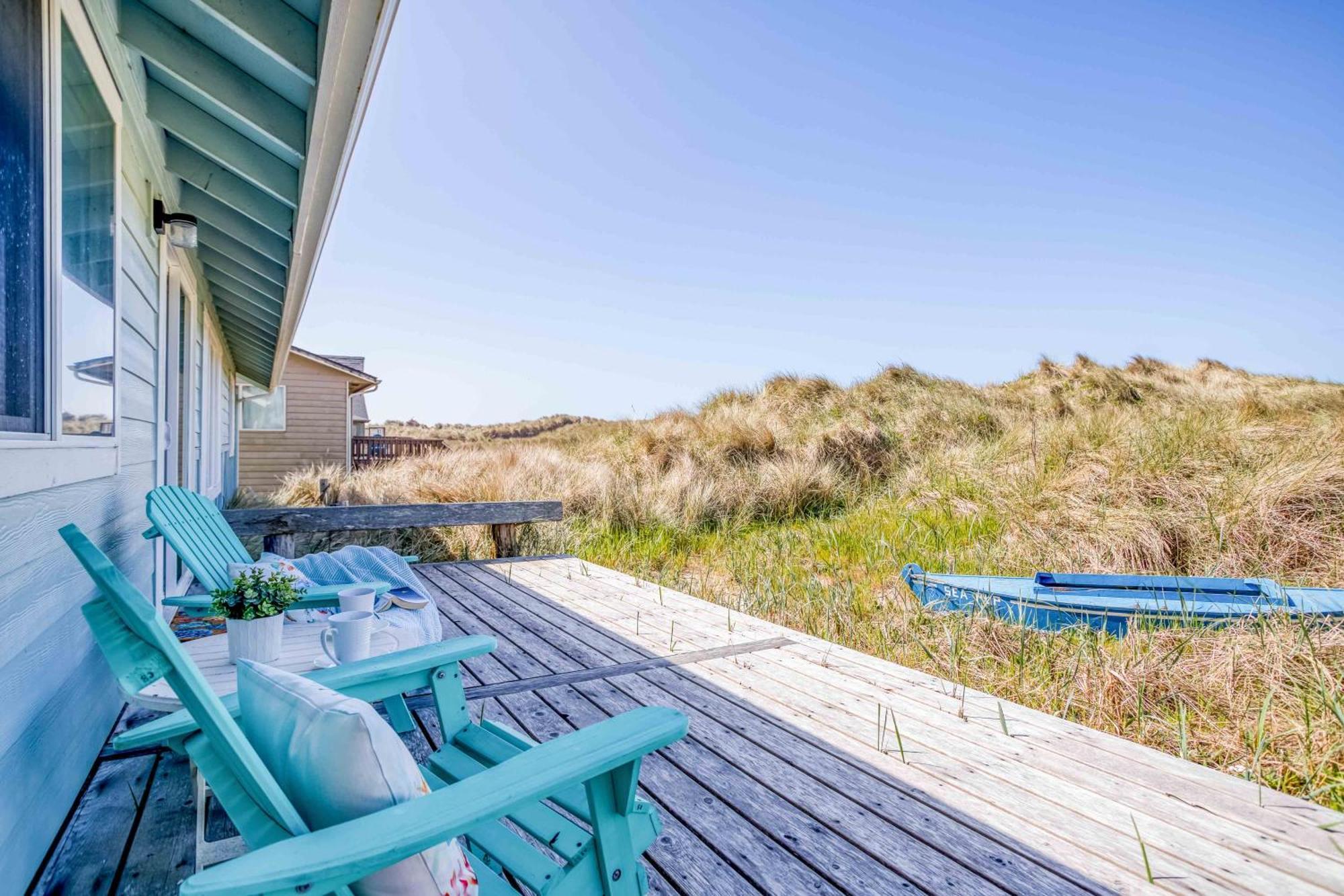 The Nautical House Villa Waldport Luaran gambar