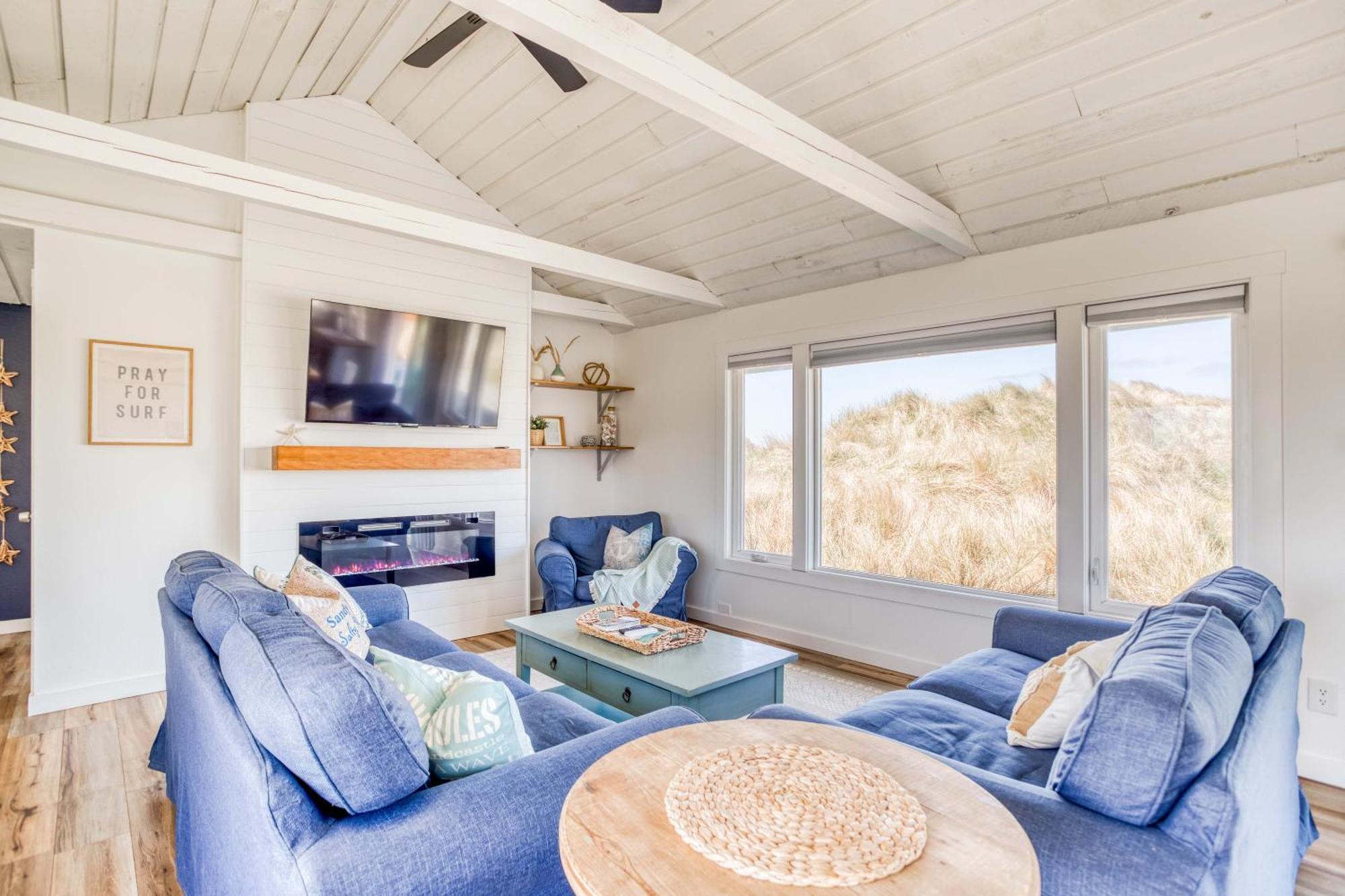 The Nautical House Villa Waldport Luaran gambar