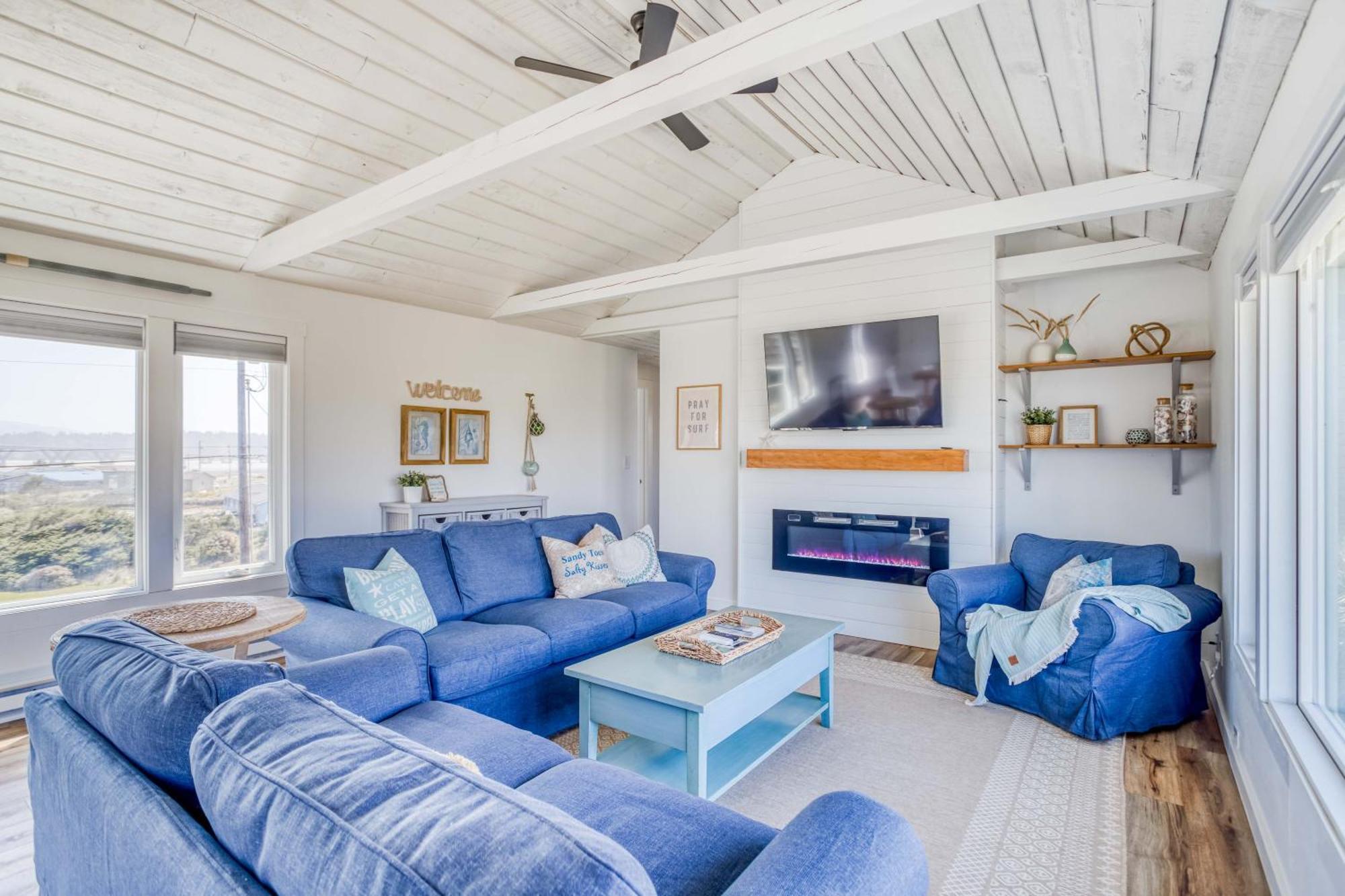 The Nautical House Villa Waldport Luaran gambar