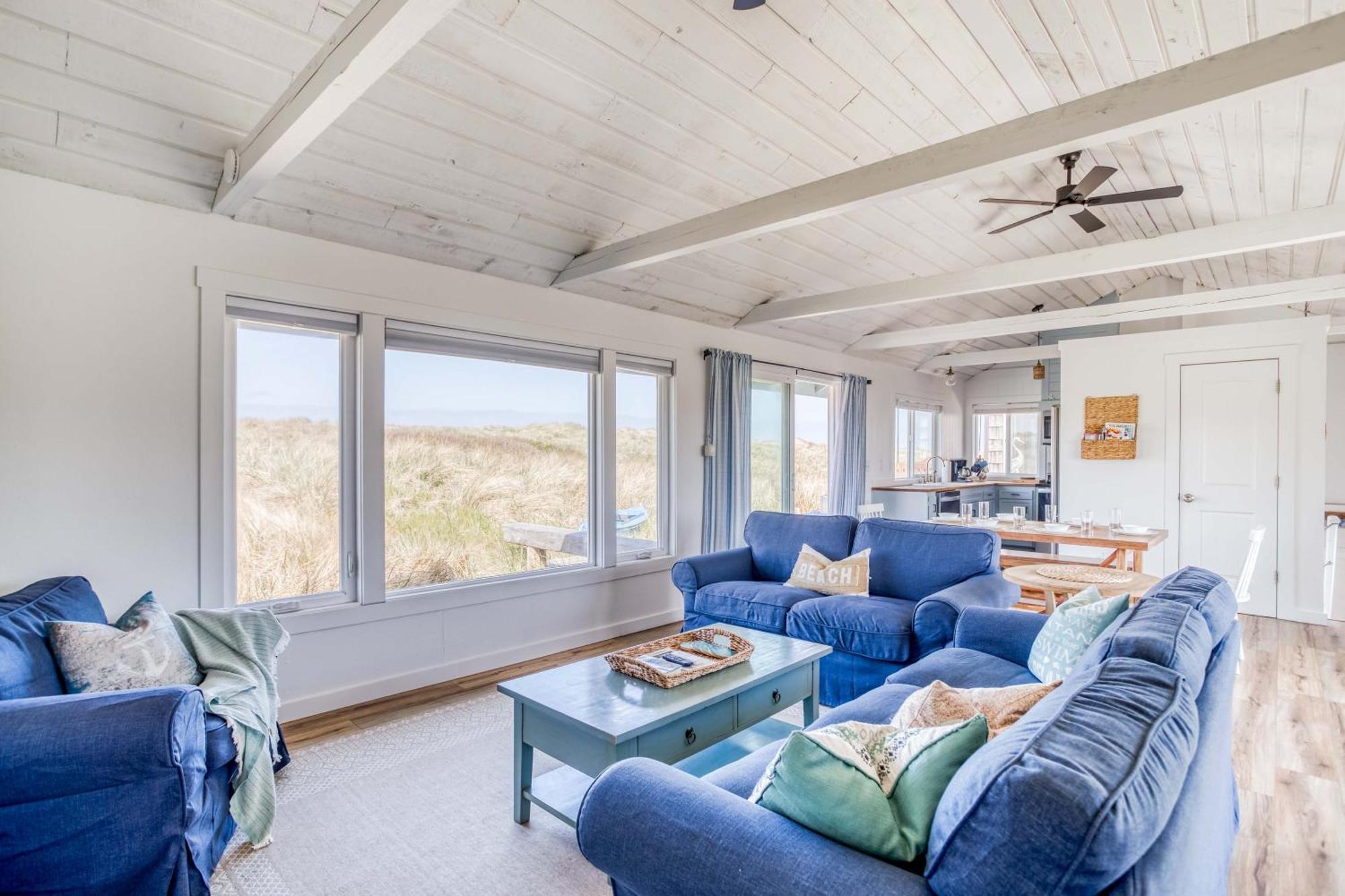 The Nautical House Villa Waldport Luaran gambar